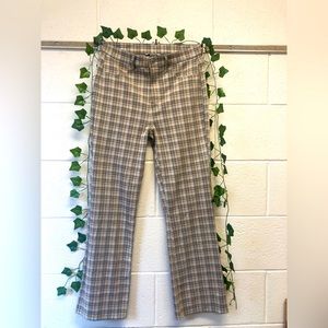 American Eagle Plaid Pants.